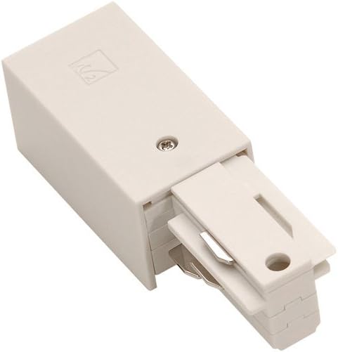 WAC Lighting WEDL-BK W Track Live End Connector