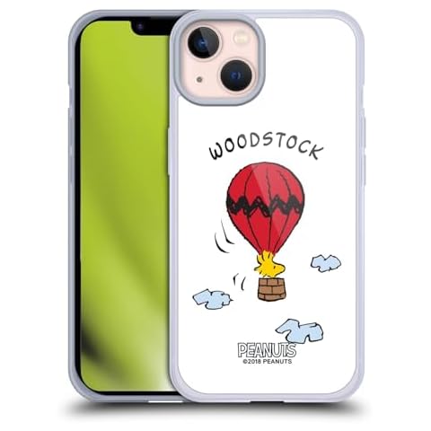 Head Case Designs Peanuts Soft Gel Case for iPhone 13 Cover