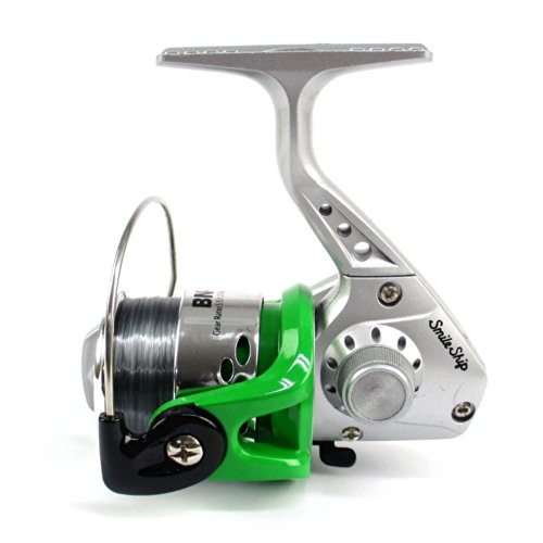 TAKAMIYA(タカミヤ) リール SmileShip 小型糸付リール BN-1 CM-222 グリーン 3枚目
