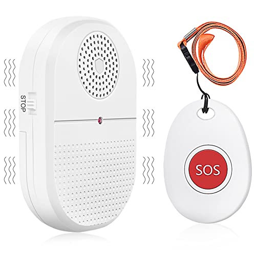 Botón de llamada de emergencia para pacientes con receptor de vibración 2
