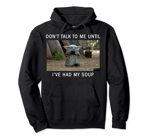 Hoodie Star Wars The Child Need Soup parfait pour vos soirées streaming