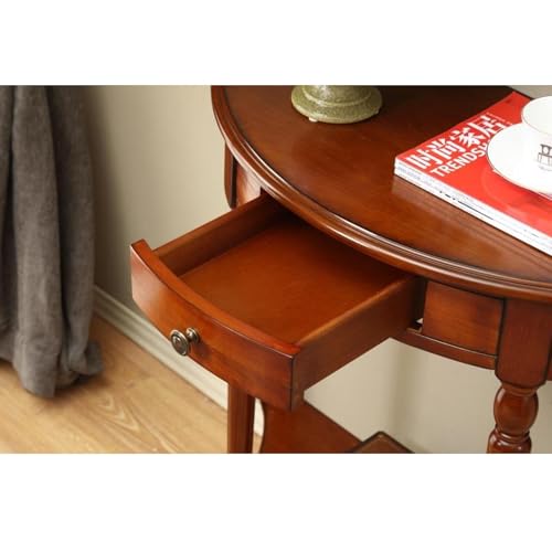 Mesa de entrada victoriana blanca para decorar el recibidor y la sala de estar 8