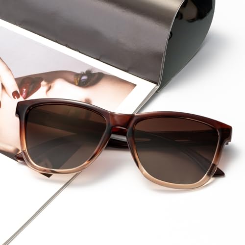 Trendy Polarized Sunglasses for Women Retro Womens Sun Glasses for Travel Shopping3