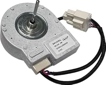 Moteur Ventilateur Pour Réfrigérateur ZWF-02-4 - 12V DC, 4W, 2100 Tr/min - Référence 50240401000Q