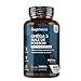 Oméga 3 Huile de Poisson 400 Gélules pour +1 An d'Apport, Fish Oil Omega 3 EPA DHA sans Odeur, Selon l'EFSA, l'EPA et le DHA Contribuent au Fonctionnement Normal du Cœur