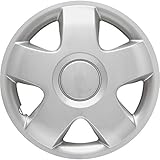 Modell: Iowa - Farbe: Silber/Lacquer. Geeignet für Felgen der Größe: 12 Zoll. Der optimale Halt auf der Felge wird über eine Spannringbefestigung mit mehrfacher Verstellmöglichkeit gewährleistet. Die Kunststoffkrallen sind sehr stabil ausgeführt - ein optimaler Sitz wird dadurch erzielt. Die integrierte Ventilaussparung stellt einen optimale Zugang zum Ventil sicher.