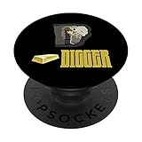 PopGrip mit Austauschbarem Deckel; tauschen Sie ihr PopTop für ein anderes Design aus oder entfernen Sie es vollständig um kabellose Ladefunktion zu ermöglichen. (Nicht kompatibel mit Apple MagSafe kabelloses Ladegerät oder MagSafe Wallet).