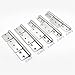 Hinge Bearings Can Rotate Flag Shaped Stop Mute Buffer 304 Stainless Steel Industrial Hardware Triple Hinge(ZL264-6)