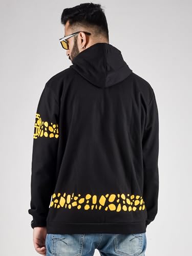Image of ComicSense.xyz Unisex One Piece Anime Hoodie for Men and Women, Trafalgar Law Printed Cotton Cosplay Anime Hoodies