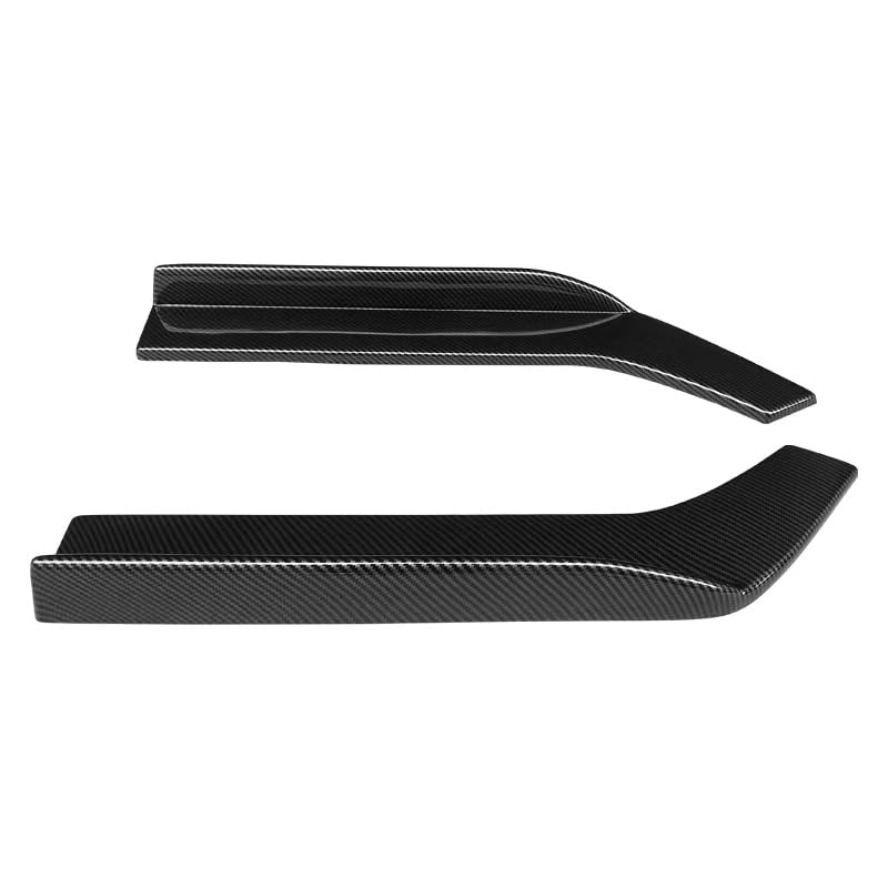 Alerón delantero negro mate para Sylphy y Sentra 2016-2022 que protege tu parachoques 7