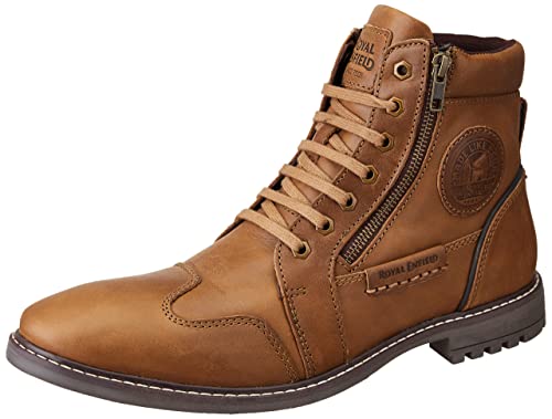 Image of Royal Enfield Mudbound Boots Black