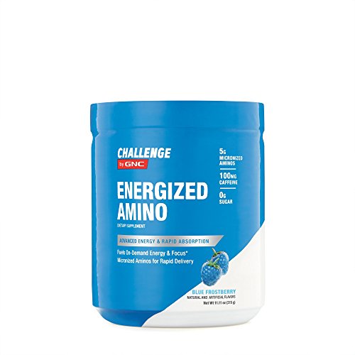 CHALLENGE by GNC CHALLENGE By GNC Energized Amino, Blue Frostberry, 11.11 Ounce