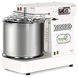 Famag IM-8S Spiral Dough Mixer, Variable Speed, 11.5 quart (Arctic White)