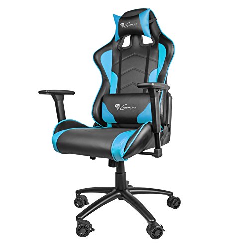Image of GAMING CHAIR GENESIS NITRO 880 BLACK-BLUE