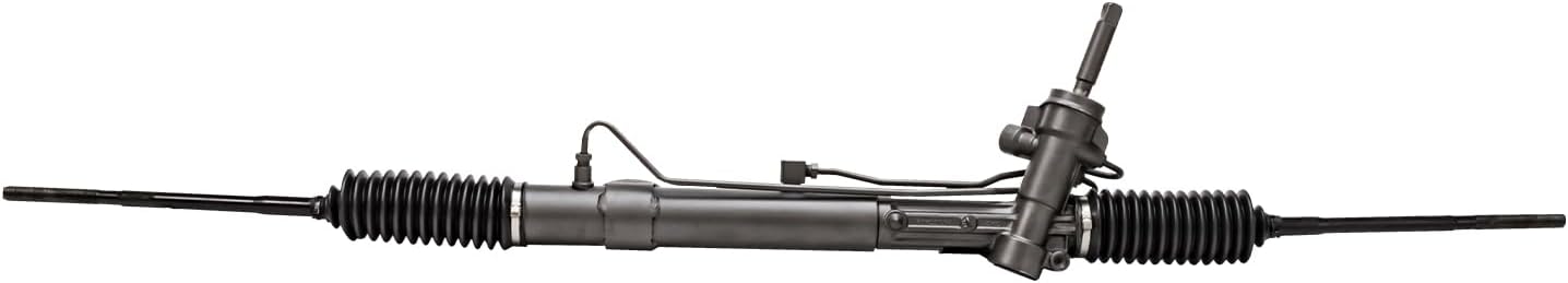 Detroit Axle - Steering Rack and Pinion for 2008-2010 Dodge Grand Caravan Chrysler Town & Country, Power Steering Rack and Pinion Assembly 2009 Replacement