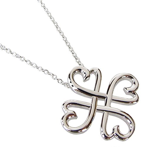 クローバー ネックレス ティファニーの人気商品 通販 価格比較 価格 Com