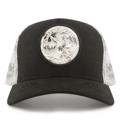 Image of Urban Effort Trucker Hat for Men - Mesh Back Baseball Cap, 5 Panel Snapback Hats for Men and Women