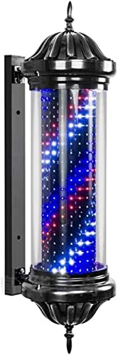 Lampe murale extérieure LED pour salon de coiffure de mâle design barber shop moderne