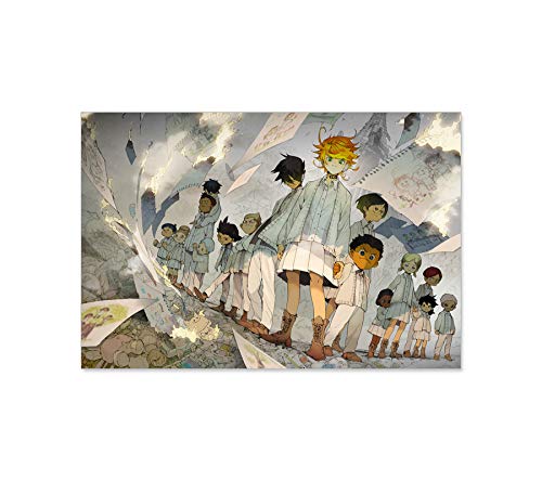 Amazon.co.jp: 『約束のネバーランド』ポストカード3枚セット : 文房具