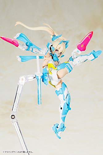 Figura de acción Megami Device Zhu Luo Ninja 140 mm miniatura 4