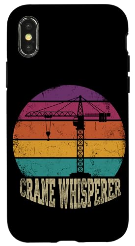 Crane Whisperer ���g�� �T���Z�b�g �}�V�i���[ �X�}�z�P�[�X iPhone X/XS �p