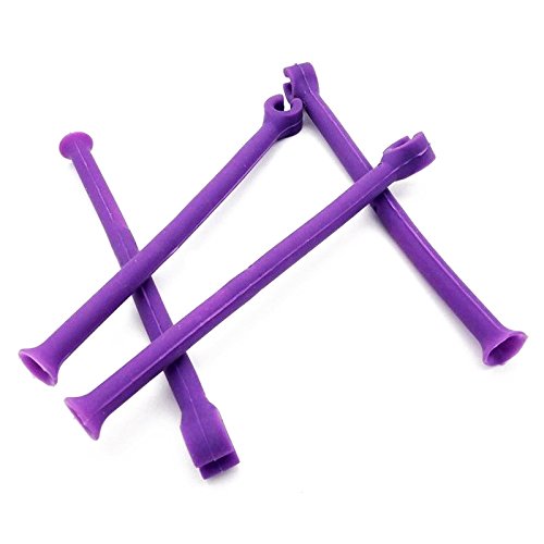 Bloepum Stemware saver flexible dishwasher set of 4 for Wine Glasses Glassware fixed