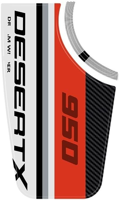 Tank Traction Pad for for DesertX for Desert X 2022 2023 Motorcycle Epoxy Resin Sticker Tank Pad Protection Kit