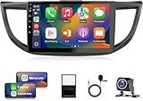 Leadfan Car Radio for Honda CRV 2012-2016 Stereo with Wireless Carplay Android Auto...
