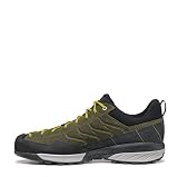 SCARPA Men's Mescalito Approach Shoes for Hiking - Thyme Green/Forest - 11-11.5 Women/10-10.5 Men