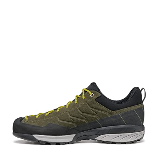 Scarpa Men's Mescalito Approach Shoes For Hiking - Thyme Green/Forest - 11-11.5 Women/10-10.5 Men #TOP22