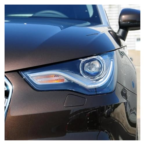 Couvercle de phare pour Audi A1 2011-2014 coque transparente avant gauche