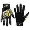 HANDLANDY Youth Football Gloves, Kids Sticky Receiver Gloves,Super Grip Football Glove Best Gift for Boys,Girls