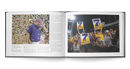 LSU Baseball 8e titre : livre souvenir du championnat national - 6