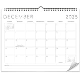 Beautiful 2025-2026 Wall Calendar - Runs from July 2025 until December 2026 – Large 14.5