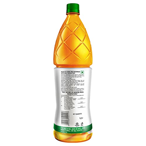 Image of Slice Mango Drink, 1.2 L (Pack of 3)