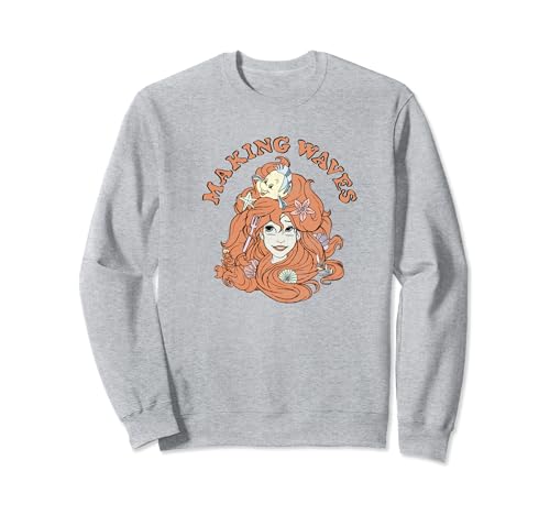Sweatshirt Ariel Disney pour revivre la magie des classiques de l'enfance