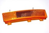 2005-2008 Nissan 350Z Front Left Driver, Amber Bumper Reflector Panel OEM NEW