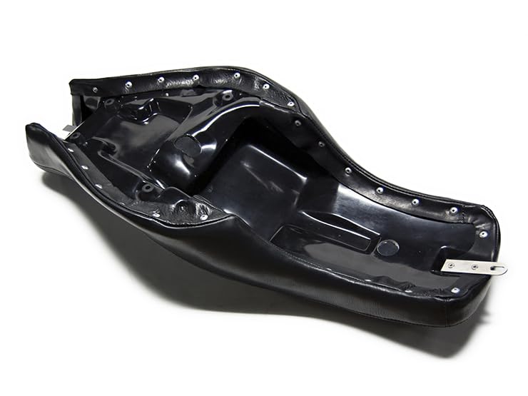 Amazon | MOTOR ROCK スポーツスター XL'04-'09 本革シート ロング MR