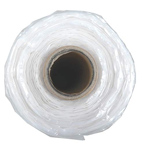 Plastic Bag-Clear Hdpe Unprinted Produce Rolls 18"X24" 12 Mic - 1200 Bags/Case #TOP4