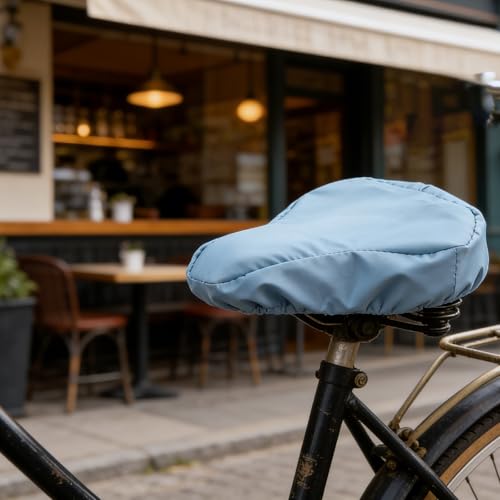 Protector de asiento para de montaña de carretera Alipis y fundas impermeables para sillín 7