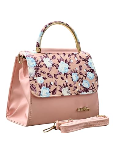 Image of jazzberry Women Printed Pu Leather Sling Bag College Bags for Girls | Office | Travel | Gifts Durable Detachable & Adjustable Strap | Full Size Envelope Flap With Magnetic Closure