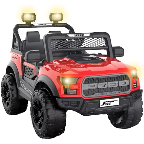 See full amazon price history chart for Storio Premium Rechargeable Baby Battery-Powered Electric Car Jeep for Kids – Electric Ride-On Car Toy with Bluetooth Music & Lights – Dual Control Mode for Ages 2 to 5 Year - Red Storio Premium Rechargeable Baby Battery-Powered Electric Car Jeep for Kids – Electric Ride-On Car Toy with Bluetooth Music & Lights – Dual Control Mode for Ages 2 to 5 Year - Red (B0DBG48CNV) Amazon Price History, Amazon Price Tracker