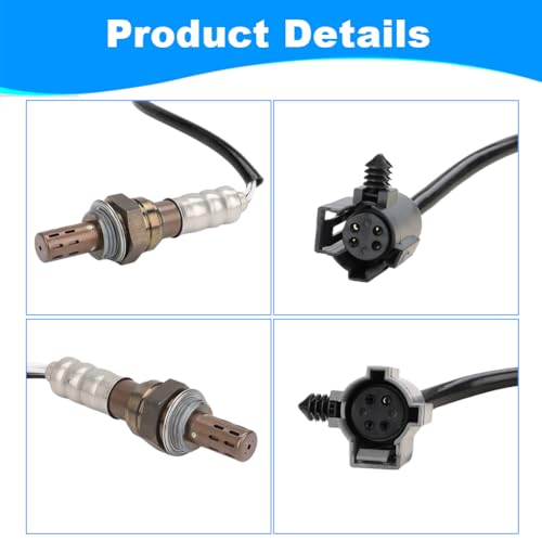 JDMON 2PCS Sensor de Oxígeno para Jeep Cherokee y Wrangler miniatura 2
