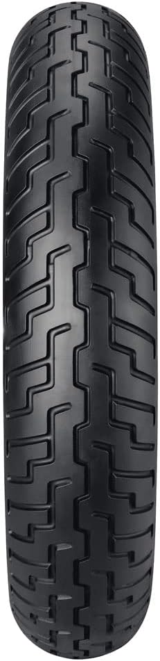 Dunlop D404 Front Motorcycle Tire 100/90-19 (57H) Black Wall - Fits: BMW F650 1997-1999