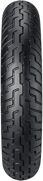 Dunlop D404 Front Motorcycle Tire 100/90-19 (57H) Black Wall - Fits: BMW F650 1997-1999