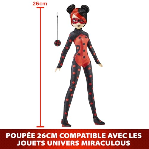 Bandai Poupée Miraculous Shadybug - vue 8