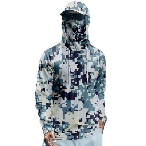 Sweat à Capuche léger Homme Taille L - Coupe Confortable et Respirante pour l'Été