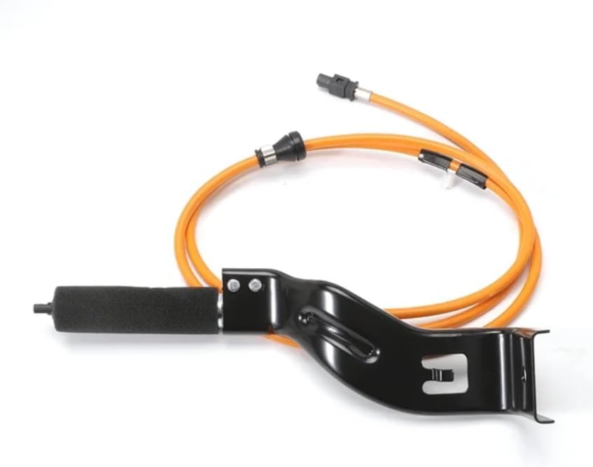 Antenna Base Mount Cable GL3Z-18A984-AA GL3Z18A984AA Fit for Ford F-150 2015-2020, ABS+Metal Assembly - Black/Orange, Easy Install, Stable Signal