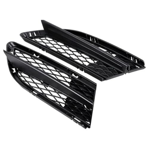 Parrilla de malla 51117198901 51117198902 para parachoques delantero E90 E91 LCI 2008-2012 4