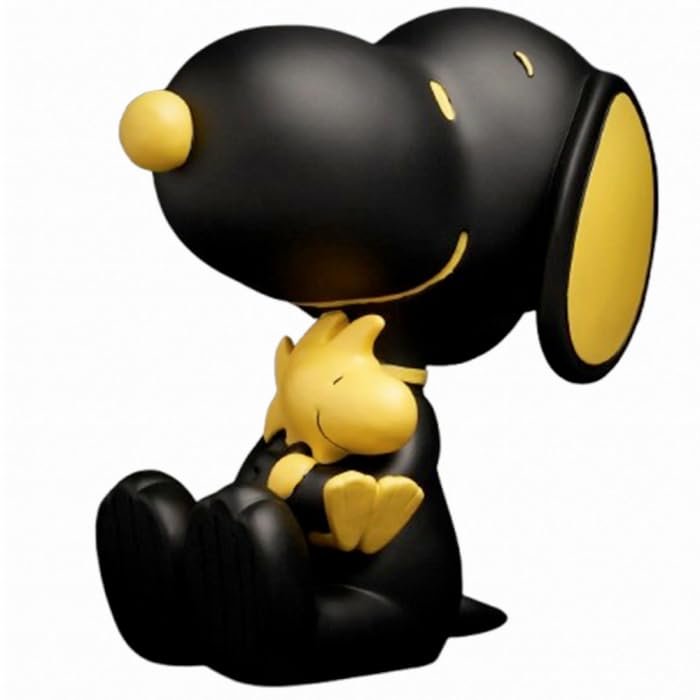 Cacahuètes de collection Noir 12 cm au design minimaliste et finitions soignées